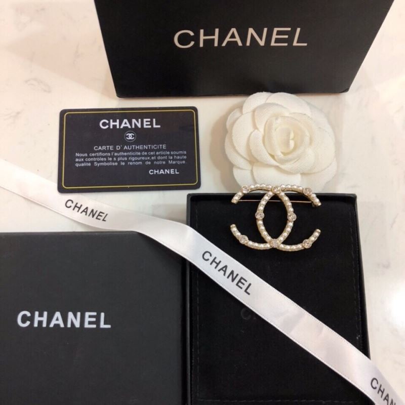 Chanel Brooches